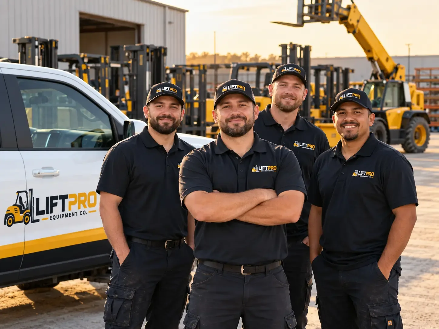 Forklift Rental company in Roscoe, MO
